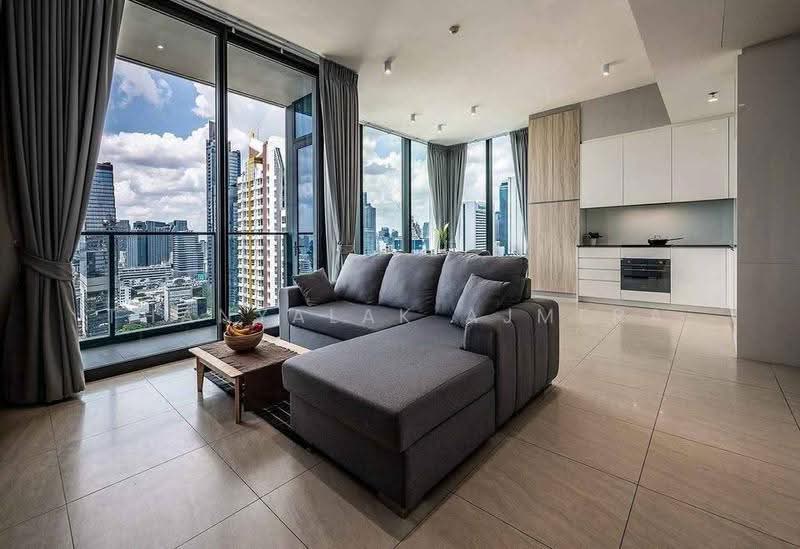 Tait Sathorn 12, Bangkok, Soi Sathorn 12, Sathorn Road, Silom, Bang Rak, Bangkok, 2 Bedrooms, 104 sqm, Condo For Rent, by Thanyalak Ajmera, 500646765 - DDproperty.com