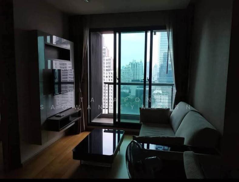 The Address Sathorn : ดิ แอดเดรส สาทร, กรุงเทพ, 98 ถนนสาทรเหนือ ซอยสาทร 12 แขวงสีลม เขตบางรัก กรุงเทพมหานคร, สีลม, บางรัก, กรุงเทพ, 47 ตร.ม., คอนโด ให้เช่า, โดย Tanapon Saowaneeyakorn, 500646807 - DDproperty.com