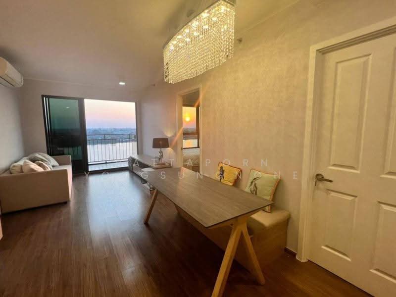 U Delight Residence Riverfront Rama 3 : ยู ดีไลท์ เรสซิเดนซ์ ริเวอร์ฟรอนท์ พระราม 3, กรุงเทพ, 772 ถนนพระราม 3, บางโพงพาง, ยานนาวา, กรุงเทพ, 55 ตร.ม., คอนโด ให้เช่า, โดย Pattaporn Yongsungnone, 500646809 - DDproperty.com