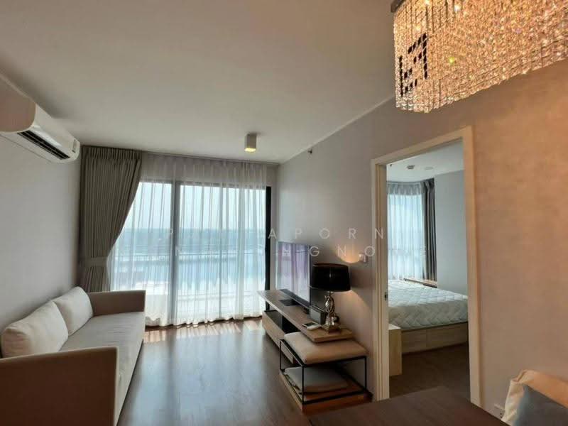 U Delight Residence Riverfront Rama 3, Bangkok, 772 Rama 3 Road, Bang Pong Pang, Yan Nawa, Bangkok, 2 Bedrooms, 55 sqm, Condo For Rent, by Pattaporn Yongsungnone, 500646809 - DDproperty.com