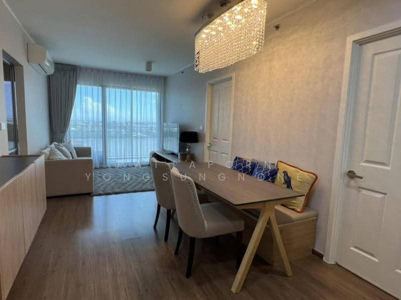 U Delight Residence Riverfront Rama 3 : ยู ดีไลท์ เรสซิเดนซ์ ริเวอร์ฟรอนท์ พระราม 3, กรุงเทพ, 772 ถนนพระราม 3, บางโพงพาง, ยานนาวา, กรุงเทพ, 55 ตร.ม., คอนโด ให้เช่า, โดย Pattaporn Yongsungnone, 500646809 - DDproperty.com
