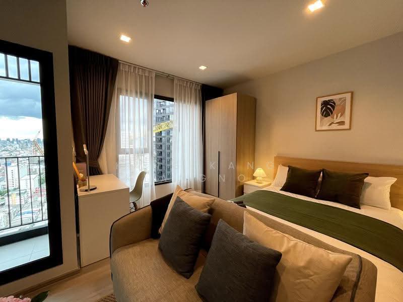 Life Asoke-Rama 9, Bangkok, 626 Asoke-Dindaeng Road, Makkasan, Ratchathewi, Bangkok, 1 Bedroom, 27 sqm, Condo For Sale, by Kang-Kang Klangnok, 500646816 - DDproperty.com