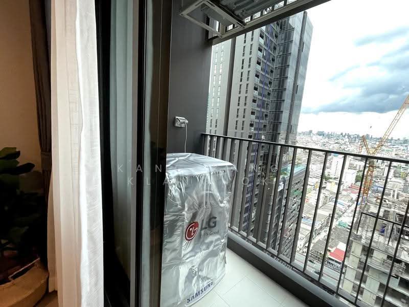 Life Asoke-Rama 9, Bangkok, 626 Asoke-Dindaeng Road, Makkasan, Ratchathewi, Bangkok, 1 Bedroom, 27 sqm, Condo For Sale, by Kang-Kang Klangnok, 500646816 - DDproperty.com