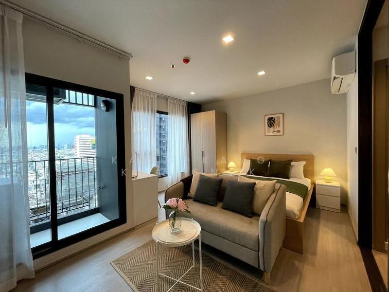 Life Asoke-Rama 9, Bangkok, 626 Asoke-Dindaeng Road, Makkasan, Ratchathewi, Bangkok, 1 Bedroom, 27 sqm, Condo For Sale, by Kang-Kang Klangnok, 500646816 - DDproperty.com