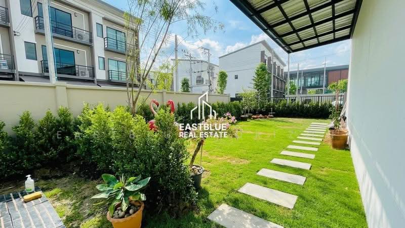 Baan Klang Muang Srinakarin – Onnut, Bangkok, 174 Soi On Nut 70/1, Prawet, Bangkok, 3 Bedrooms, 141 sqm, Townhouse For Sale, by Eastblue Horizon, 500646821 - DDproperty.com