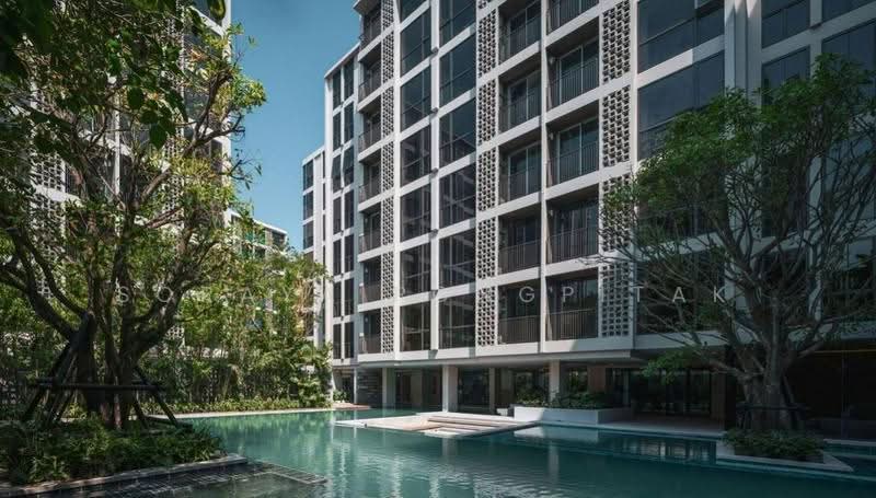 Chambers On-Nut Station, Bangkok, Soi Sukhumvit 81, Sukhumvit Road, Phra Kanong Nua, Watthana, Bangkok, 1 Bedroom, 27 sqm, Condo For Sale, by Soraya Pongpitak, 500646822 - DDproperty.com