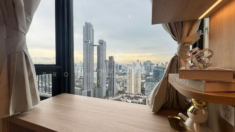 Noble Form Thonglor, Bangkok, Sukhumvit 55, Khlong Tan Nua, Watthana, Bangkok, 1 Bedroom, 33 sqm, Condo For Rent, by PROPMATCH CO., LTD., 500646844 - DDproperty.com