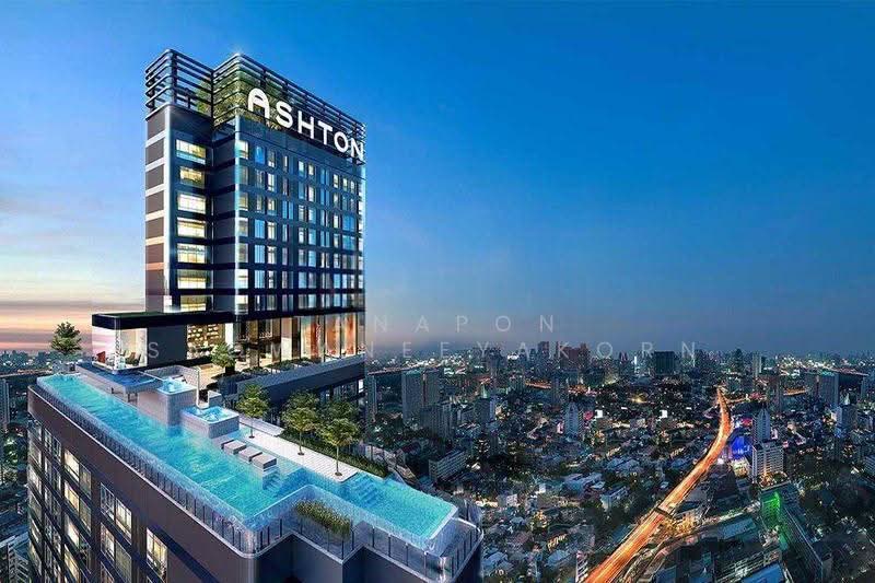 ASHTON Chula-Silom, Bangkok, Rama 4 Road, Si Phraya, Bang Rak, Bangkok, 1 Bedroom, 34 sqm, Condo For Rent, by Tanapon Saowaneeyakorn, 500646897 - DDproperty.com