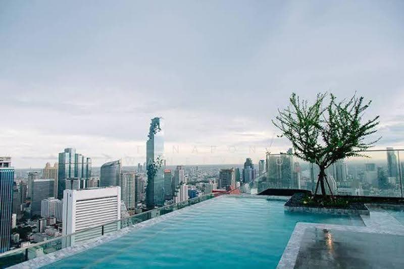 ASHTON Chula-Silom, Bangkok, Rama 4 Road, Si Phraya, Bang Rak, Bangkok, 1 Bedroom, 34 sqm, Condo For Rent, by Tanapon Saowaneeyakorn, 500646897 - DDproperty.com