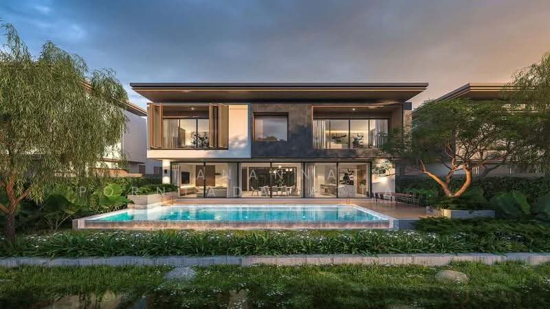 Lake view park sansai, Chiang Mai, Nong Chom, San Sai, Chiang Mai, 4 Bedrooms, 800 sqm, Single Detached House For Sale, by Tanannat Porntadapattanayothin, 500646908 - DDproperty.com