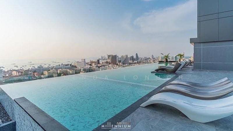 Arcadia Millennium Tower, Chon Buri (Pattaya), Pattaya 3rd Road, Nong Pru, Bang Lamung (Pattaya), Chon Buri (Pattaya), 1 Bedroom, 29 sqm, Condo For Sale, by Melinda Lonuch, 500646911 - DDproperty.com