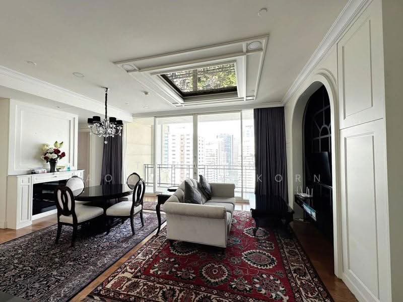 Royce Private Residences, Bangkok, 61 Soi Sukhumvit 31, Khlongtoei Nua, Watthana, Bangkok, 3 Bedrooms, 143 sqm, Condo For Rent, by Tanapon Saowaneeyakorn, 500646922 - DDproperty.com