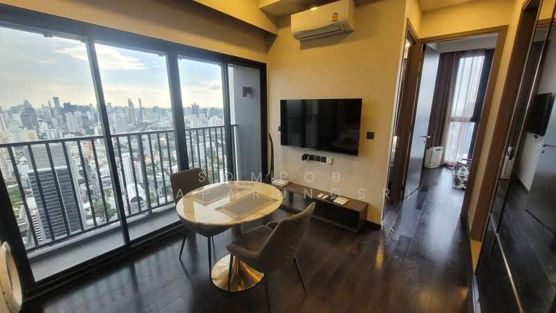 Park Origin Thonglor, Bangkok, Soi Thonglor 10, Sukhumvit Road, Khlong Tan Nua, Watthana, Bangkok, 2 Bedrooms, 46 sqm, Condo For Rent, by Sompob Buaparungsri, 500646939 - DDproperty.com