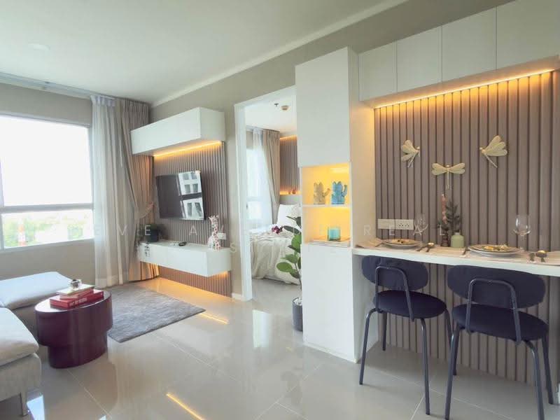 Lumpini Ville Naklua-Wongamat, Chon Buri (Pattaya), Pattaya-Na Kluea Rd, Na Kloe, Bang Lamung (Pattaya), Chon Buri (Pattaya), 1 Bedroom, 35 sqm, Condo For Sale, by Eve Avenue Real Estate, 500646941 - DDproperty.com