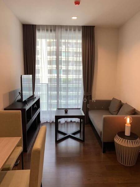 The Line Ratchathewi, Bangkok, 598 Phetchaburi Road, Thanon Phetchaburi, Ratchathewi, Bangkok, 1 Bedroom, 35 sqm, Condo For Rent, by Tanapon Saowaneeyakorn, 500646955 - DDproperty.com