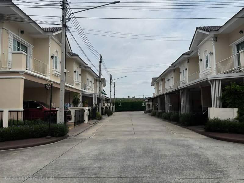 Diya Town Tiwanon-Rungsit : ดีญ่า ทาวน์ ติวานนท์-รังสิต, Pathum Thani, Ban Klang, Muang Pathum Thani, Pathum Thani, 4 Bedrooms, 109 sqm, Townhouse For Sale, by บุญญรัตน์ มิสุนา, 500646978 - DDproperty.com