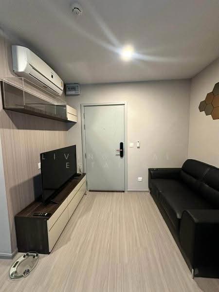 Aspire Asoke-Ratchada, Bangkok, Soi Ratchadaphisek 3, Din Daeng, Bangkok, 1 Bedroom, 30 sqm, Condo For Rent, by Living Real Estates, 500646981 - DDproperty.com