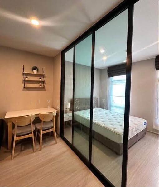 Aspire Asoke-Ratchada, Bangkok, Soi Ratchadaphisek 3, Din Daeng, Bangkok, 1 Bedroom, 30 sqm, Condo For Rent, by Living Real Estates, 500646981 - DDproperty.com