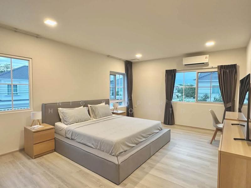 Chaiyapruek Bangna Km 15, Samut Prakan, 234 Moo 3 Km.15 Bangna-Trad Road Km.15, Bang Chalong, Bang Plee, Samut Prakan, 3 Bedrooms, 185 sqm, Single Detached House For Rent, by NTG Property House Co.,Ltd., 500646990 - DDproperty.com