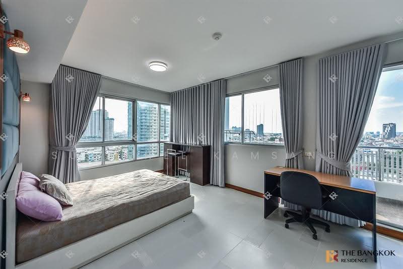 Supalai River Place Charoen Nakorn, Bangkok, 1529 Soi Chareonnakorn 39, Chareonnakorn Road, Bang Lam Phu Lang, Khlong San, Bangkok, 2 Bedrooms, 80 sqm, Condo For Sale, by Supannee Kamsang, 500647000 - DDproperty.com