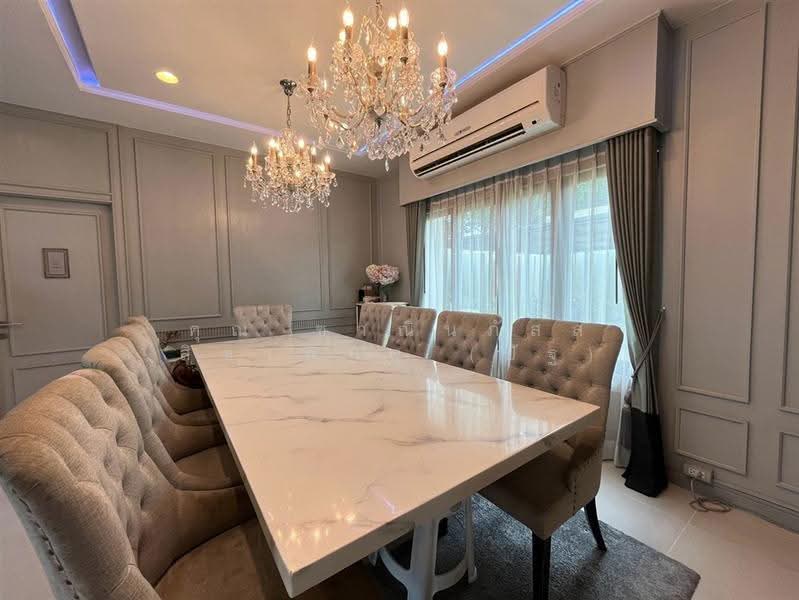 Setthasiri Pinklao – Kanchana, Bangkok, 159 Phutthamonthon Sai 2, Soi 24, Sala Thammasop, Thawi Watthana, Bangkok, 4 Bedrooms, 278 sqm, Single Detached House For Sale, by คุณ ชาณินภัสส์ สิชาพันธุ์ (ปัฐ), 500647015 - DDproperty.com