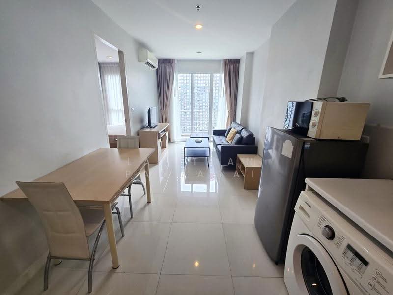 The Mark Ratchada-Airport Link, Bangkok, Chaturathit Road, Makkasan, Ratchathewi, Bangkok, 1 Bedroom, 39 sqm, Condo For Sale, by Lalitkan Panyasai, 500647022 - DDproperty.com