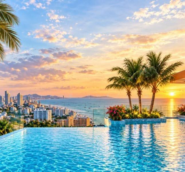 The Riviera Monaco, Chon Buri (Pattaya), NaJomtien Soi 4, Sukhumvit Rd, Na Chom Thian, Sattahip, Chon Buri (Pattaya), 1 Bedroom, 23 sqm, Condo For Rent, by ณัฐพงศ์ สุนทรอรุณ, 500647037 - DDproperty.com
