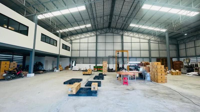 โกดังพร้อมที่พักบางปะกง ฉะเชิงเทรา, Chachoengsao, Bang Pakong, Chachoengsao, , 600 sqm, Warehouse/Factory For Sale, by The Best Property ที, 500647055 - DDproperty.com