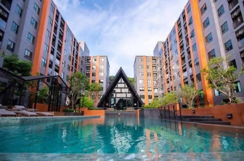 Escent Ville: เอสเซ็นท์ วิลล์, เชียงใหม่, ฟ้าฮ่าม, เมืองเชียงใหม่, เชียงใหม่, 30 ตร.ม., คอนโด ให้เช่า, โดย Suparat Mankong, 500647067 - DDproperty.com
