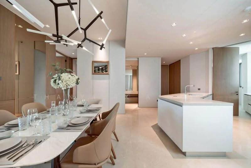 Banyan Tree Residences Riverside, Bangkok, Soi Somdet Chao Phraya 17, Khlong San, Bangkok, 2 Bedrooms, 161 sqm, Condo For Rent, by Thanyalak Ajmera, 500647077 - DDproperty.com
