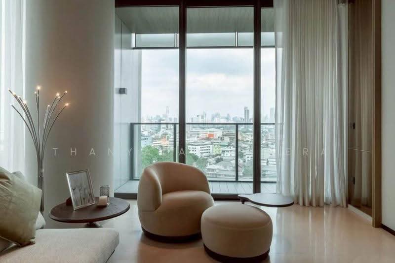 Banyan Tree Residences Riverside, Bangkok, Soi Somdet Chao Phraya 17, Khlong San, Bangkok, 2 Bedrooms, 161 sqm, Condo For Rent, by Thanyalak Ajmera, 500647077 - DDproperty.com