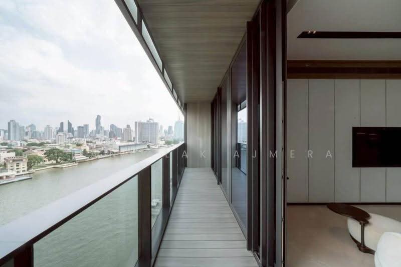 Banyan Tree Residences Riverside, Bangkok, Soi Somdet Chao Phraya 17, Khlong San, Bangkok, 2 Bedrooms, 161 sqm, Condo For Rent, by Thanyalak Ajmera, 500647077 - DDproperty.com