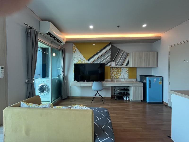 Lumpini Park Vibhavadi-Chatuchak, Bangkok, Soi Vibhavadi Rangsit 3, Vibhavadi Rangsit Road, Jom Phon, Chatuchak, Bangkok, Studio, 25 sqm, Condo For Rent, by ศักดิ์เกษม สุวรรณดี, 500647080 - DDproperty.com