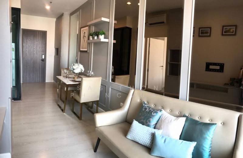 The Niche Pride Thonglor-Phetchaburi, Bangkok, New Petchaburi Road, Bang Kapi, Huai Khwang, Bangkok, 1 Bedroom, 35 sqm, Condo For Rent, by Sasithon Phonchuai, 500647110 - DDproperty.com