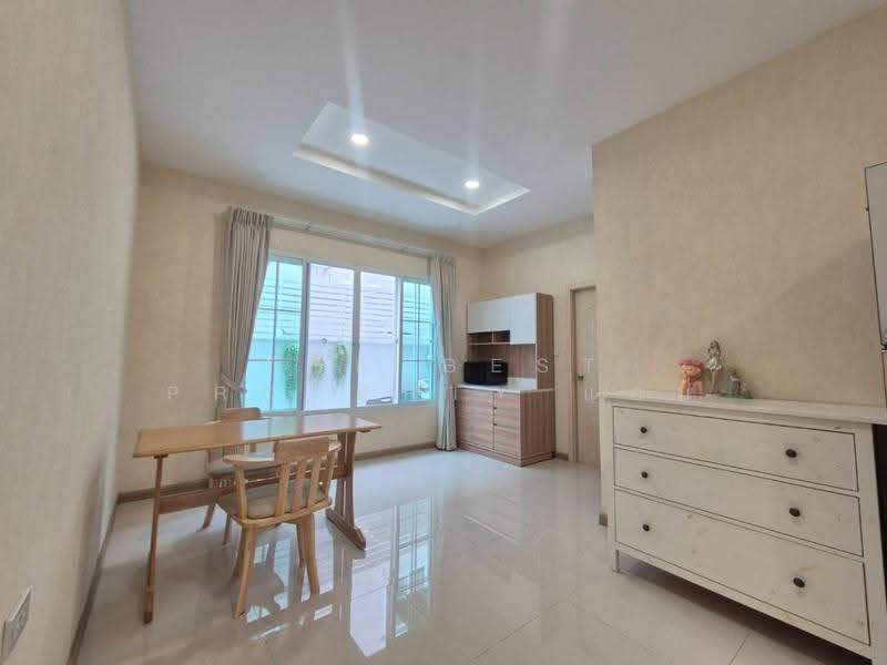British Place Pinklao-Sai 5, Nakhon Pathom, Phutthamonthon Sai 5 Road, Bang Krathuk, Sam Phran, Nakhon Pathom, 3 Bedrooms, 100 sqm, Townhouse For Sale, by The Best Property แอม, 500647162 - DDproperty.com