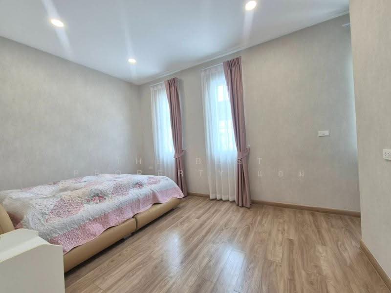 British Place Pinklao-Sai 5, Nakhon Pathom, Phutthamonthon Sai 5 Road, Bang Krathuk, Sam Phran, Nakhon Pathom, 3 Bedrooms, 100 sqm, Townhouse For Sale, by The Best Property แอม, 500647162 - DDproperty.com
