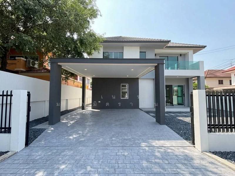 Maneeya Masterpiece Rattanathibet, Nonthaburi, Sai Ma, Muang Nonthaburi, Nonthaburi, 4 Bedrooms, 250 sqm, Single Detached House For Sale, by พเนตร มหามิตรานนท์, 500647186 - DDproperty.com