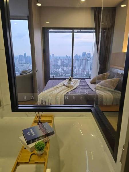 Cloud Thonglor-Phetchaburi, Bangkok, 1986 New Petchaburi Road, Bang Kapi, Huai Khwang, Bangkok, 1 Bedroom, 32 sqm, Condo For Rent, by Tanapon Saowaneeyakorn, 500647194 - DDproperty.com