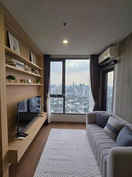 Cloud Thonglor-Phetchaburi, Bangkok, 1986 New Petchaburi Road, Bang Kapi, Huai Khwang, Bangkok, 1 Bedroom, 32 sqm, Condo For Rent, by Tanapon Saowaneeyakorn, 500647194 - DDproperty.com