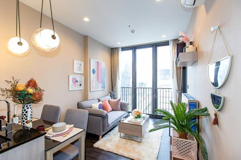The Line Asoke-Ratchada, Bangkok, Din Daeng Road, Din Daeng, Bangkok, 1 Bedroom, 35 sqm, Condo For Sale, by Teeranant Chonwisaikajon, 500647195 - DDproperty.com
