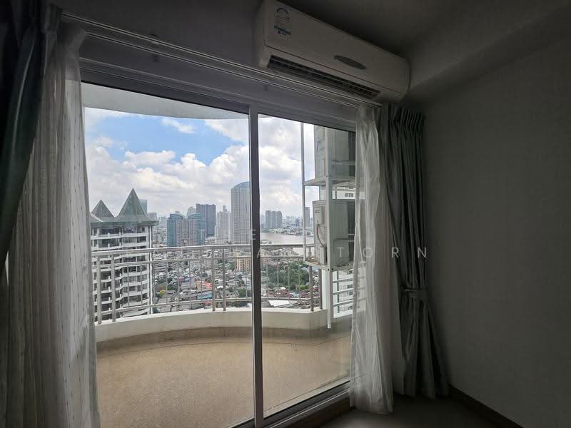 Supalai River Resort, Bangkok, 99 Charoennakhon Road, Samlae, Thon Buri, Bangkok, 1 Bedroom, 53 sqm, Condo For Rent, by TREBA - Ratthanatorn, 500647223 - DDproperty.com