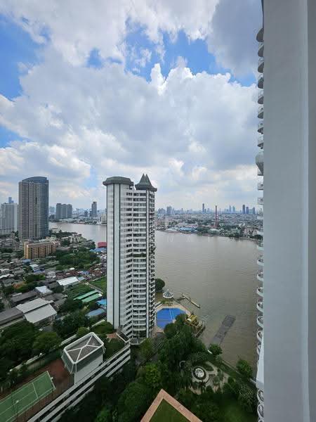 Supalai River Resort, Bangkok, 99 Charoennakhon Road, Samlae, Thon Buri, Bangkok, 1 Bedroom, 53 sqm, Condo For Rent, by TREBA - Ratthanatorn, 500647223 - DDproperty.com