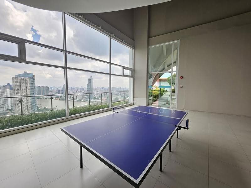 Supalai River Resort, Bangkok, 99 Charoennakhon Road, Samlae, Thon Buri, Bangkok, 1 Bedroom, 53 sqm, Condo For Rent, by TREBA - Ratthanatorn, 500647223 - DDproperty.com