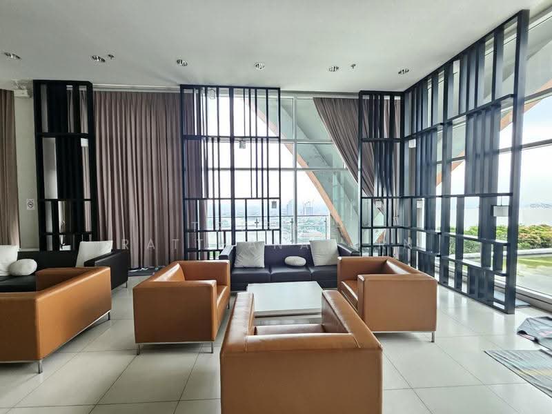 Supalai River Resort, Bangkok, 99 Charoennakhon Road, Samlae, Thon Buri, Bangkok, 1 Bedroom, 53 sqm, Condo For Rent, by TREBA - Ratthanatorn, 500647223 - DDproperty.com