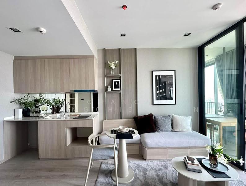 Reference Sathorn-Wongwianyai, Bangkok, Krung Thonburi 2 Alley, Bang Lam Phu Lang, Khlong San, Bangkok, 1 Bedroom, 31 sqm, Condo For Rent, by Chanon Phangchienghien, 500647244 - DDproperty.com