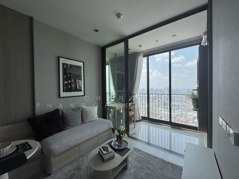 Reference Sathorn-Wongwianyai, Bangkok, Krung Thonburi 2 Alley, Bang Lam Phu Lang, Khlong San, Bangkok, 1 Bedroom, 31 sqm, Condo For Rent, by Chanon Phangchienghien, 500647244 - DDproperty.com