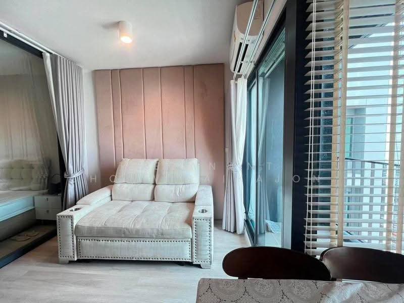 IDEO Ratchada-Sutthisan, Bangkok, Sutthisan Winitchai Road, Din Daeng, Bangkok, 1 Bedroom, 35 sqm, Condo For Sale, by Teeranant Chonwisaikajon, 500647249 - DDproperty.com
