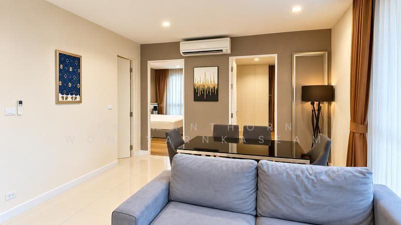 UP Ekamai, Bangkok, Soi Sukhumvit 63, Khlong Tan Nua, Watthana, Bangkok, 2 Bedrooms, 59 sqm, Condo For Rent, by Thananthorn Wongvarnkaseam, 500647264 - DDproperty.com