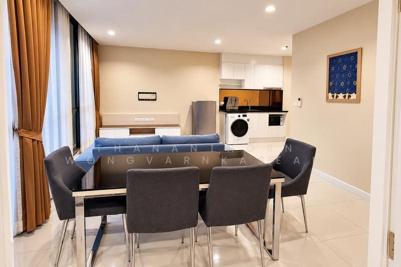 UP Ekamai, Bangkok, Soi Sukhumvit 63, Khlong Tan Nua, Watthana, Bangkok, 2 Bedrooms, 59 sqm, Condo For Rent, by Thananthorn Wongvarnkaseam, 500647264 - DDproperty.com
