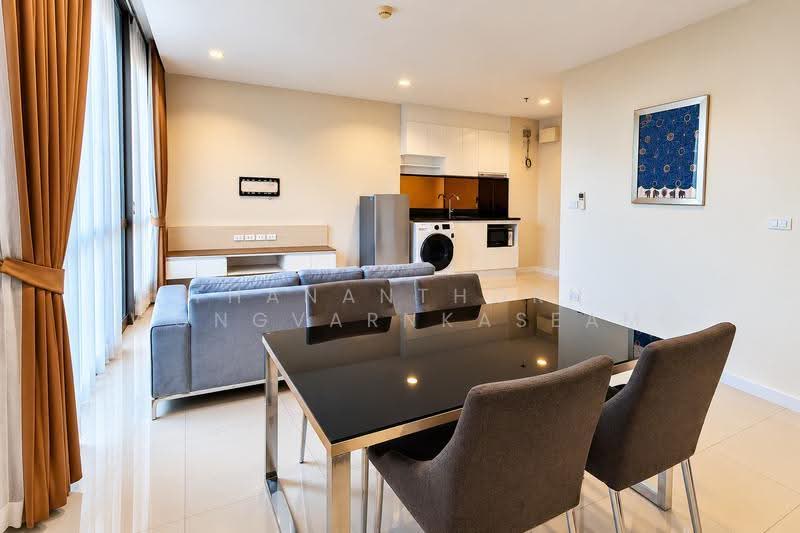UP Ekamai, Bangkok, Soi Sukhumvit 63, Khlong Tan Nua, Watthana, Bangkok, 2 Bedrooms, 59 sqm, Condo For Rent, by Thananthorn Wongvarnkaseam, 500647264 - DDproperty.com